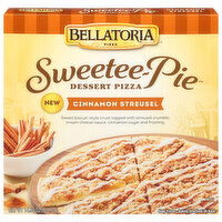 Bellatoria Sweetee-Pie Dessert Pizza, Cinnamon Streusel, 14.5 Ounce