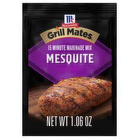 McCormick Grill Mates Mesquite Marinade, 1.06 Ounce