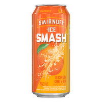 Smirnoff Ice Smash Malt Beverage, Screw Driver, 1 Pint