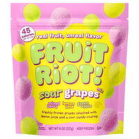 Fruit Riot! Mixed Berry/Green Apple/Lemon Lime Sour Grapes Mix, 8 Ounce