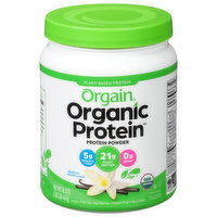 Orgain Organic Protein Protein Powder, Vanilla Bean Flavor, 1.02 Pound