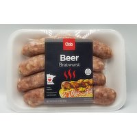 Cub Beer Bratwurst, 16 Ounce