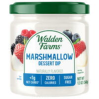 Walden Farms Dessert Dip, Marshmallow, 12 Ounce