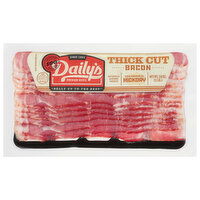 Daily's Bacon, Thick Cut, The Original Hickory, 16 Ounce