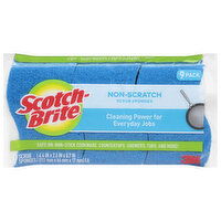 Scotch-Brite Non-Scratch Scrub Sponges, 9 Each