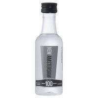 New Amsterdam 100 Proof Vodka 50ml , 50 Millilitre