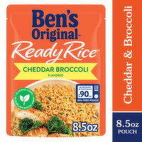 Ben's Original Ready Rice Rice, Cheddar Broccoli Flavored, 8.5 Ounce