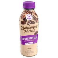 Bolthouse Farms Protein Plus Coffee Protein Shake with Caffeine, 15.2 Fluid ounce