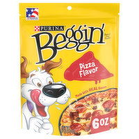 Beggin' Dog Treats, Pizza Flavor, 6 Ounce