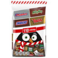 Mars Wrigley Candies, Assorted, Minis, 110 Each