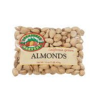 Treasure Harvest Almonds In Shell, 16 Ounce