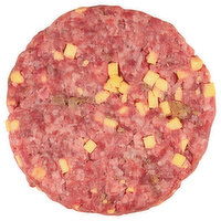 Cub Bacon & Cheddar Pub Burger, 1 Each