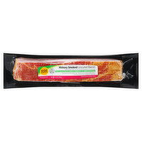 Wild Harvest Bacon, Uncured, Hickory Smoked, 12 Ounce