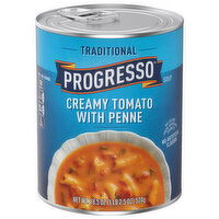 Progresso Soup, Creamy Tomato with Penne, Traditional, 18.5 Ounce