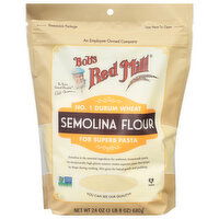 Bob's Red Mill Semolina Flour, 24 Ounce