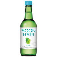 Soonhari Korean Soju Grape, 375 Millilitre