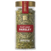 McCormick Gourmet All Natural Flat Leaf Parsley, 0.2 Ounce