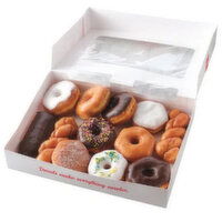 Cub Bakery Quick Pick, Assorted Donuts, 12 Count, 1 Each