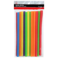 Chef Craft Straws, Jumbo, 25 Each