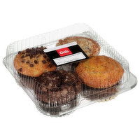 Cub Assorted Muffins, 4 Each