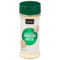 Essential Everyday Grated Parmesan Cheese, 3 Ounce