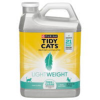 Tidy Cats LightWeight Free & Clean Multi-Cat Unscented Clumping Litter, 8.5 Pound