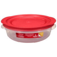 Rubbermaid EasyStore 4.55 Cups Food Storage Container, 1 Each
