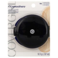 CoverGirl CG Smoothers Pressed Powder, Translucent Fair 705, 0.32 Ounce