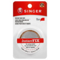 Singer Tape, Instant, Hem, 1 Each