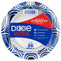 Dixie Ultra Bowls, Ultimate Strength, 26 Each