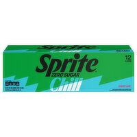 Sprite Soda, Zero Sugar, Chill, Cherry Lime, 12 Each