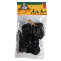 Don Enrique Dried Ancho Peppers, 2 Ounce