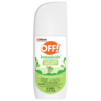 Off! Botanicals Insect Repellents IV, Plant Based, 4 Fluid ounce