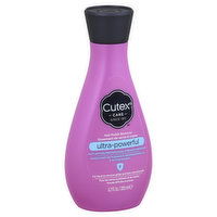 Cutex Care Nail Polish Remover, Ultra-Powerful, 6.7 Ounce