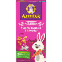 Annie's Yummy Bunnies & Cheddar Pasta & Cheese, 6 Ounce