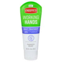 OKeeffes Working Hands Hand Cream, Night Treatment, 3 Ounce