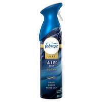 Febreze Air Air Mist, Odor-Fighting Air Freshner, Ocean, 8.8 Ounce