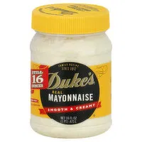 Duke's Mayonnaise, Real, 16 Ounce