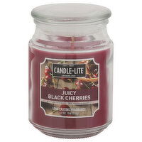 Candle-Lite Candle, Juicy Black Cherries, 1 Each