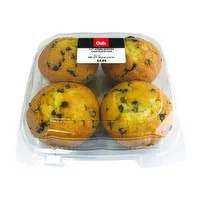 Cub Chocolate Chip Muffins Jumbo, 1 Pound