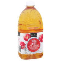 Essential Everyday 100% Juice, Apple Cider, 64 Fluid ounce