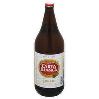 Carta Blanca Beer, Original, 32 Ounce