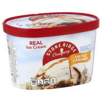 Stoneridge Creamery Ice Cream, Salted Caramel, 1.5 Quart