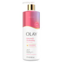 Olay Intensely Hydrating Updated Scent Body Lotion, 17 Fluid ounce