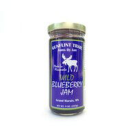 Gunflint Trail Wild Blueberry Jam, 9 Ounce