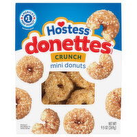 Hostess Crunch Donettes, 9.5 Ounce