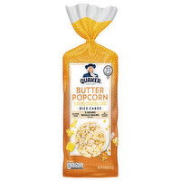 Quaker Butter Popcorn Rice Cakes, 4.47 Ounce