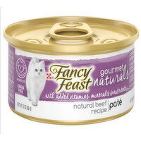 Fancy Feast  Grain Free Pate Tender Beef Recipe, 3 Ounce