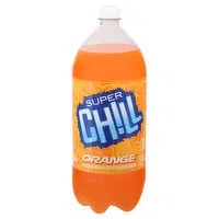 Super Chill Soda, Orange, 67.6 Fluid ounce