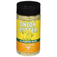 Fire & Smoke Society All-Purpose Blend, Onion Butter, 6 Ounce